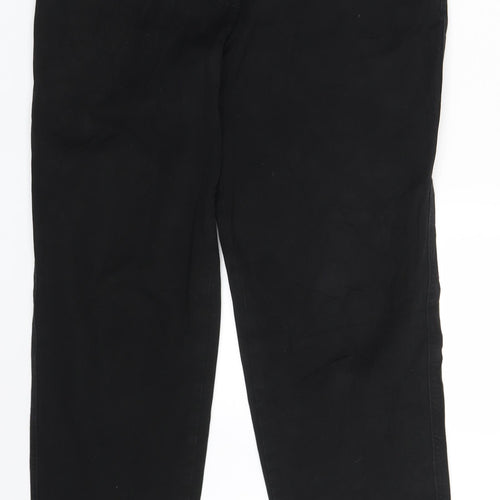 Bonita Womens Black  Denim Straight Jeans Size 32 in L28 in