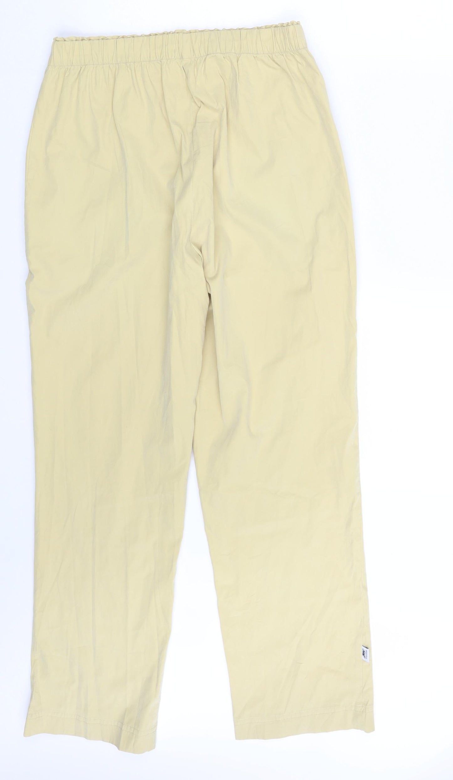Joy Womens Yellow   Sweatpants Trousers One Size L27 in