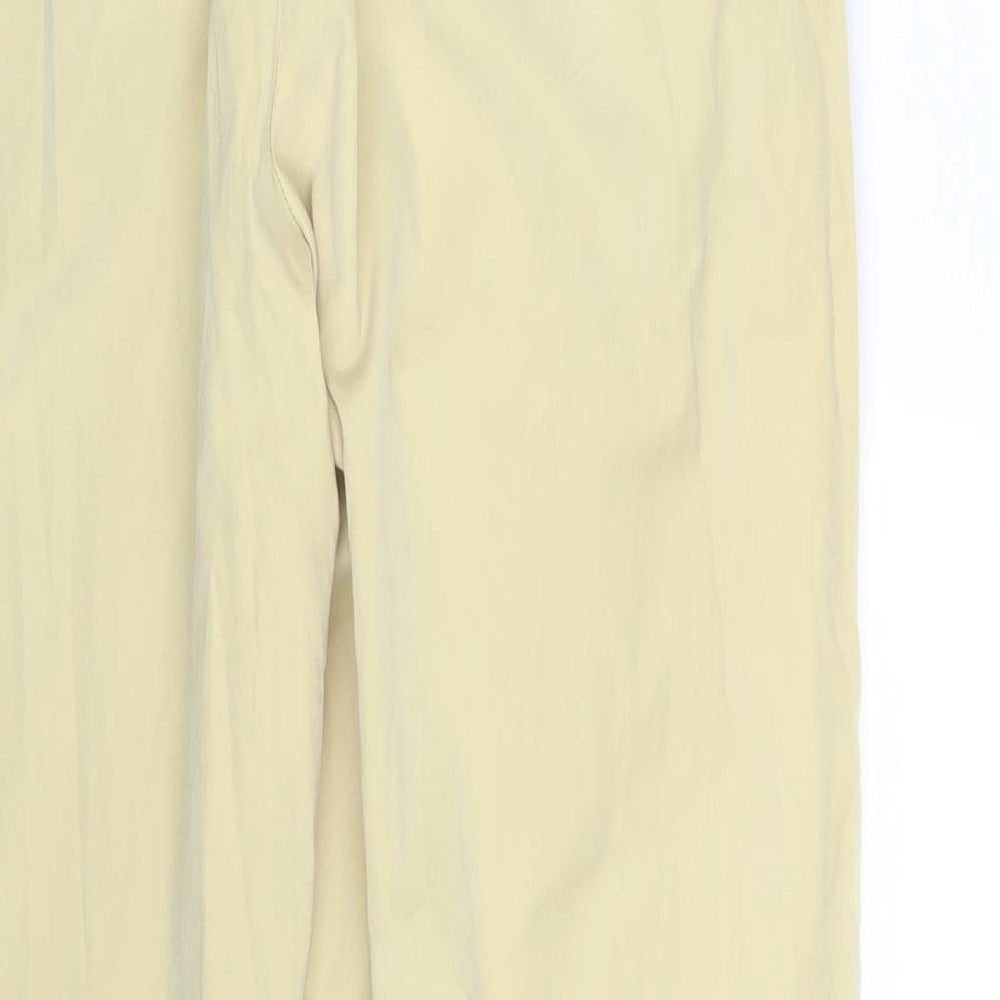 Joy Womens Yellow   Sweatpants Trousers One Size L27 in