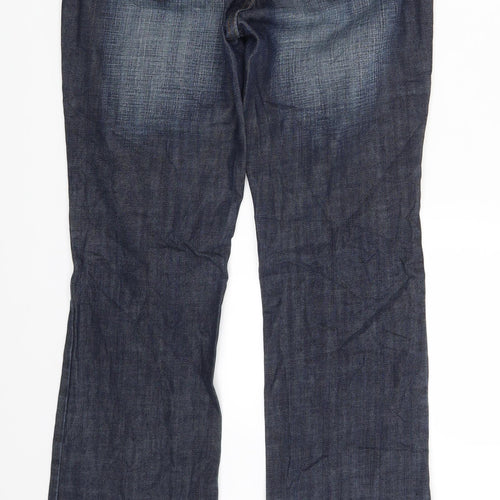 Espirit Womens Blue  Denim Bootcut Jeans Size 27 in L34 in