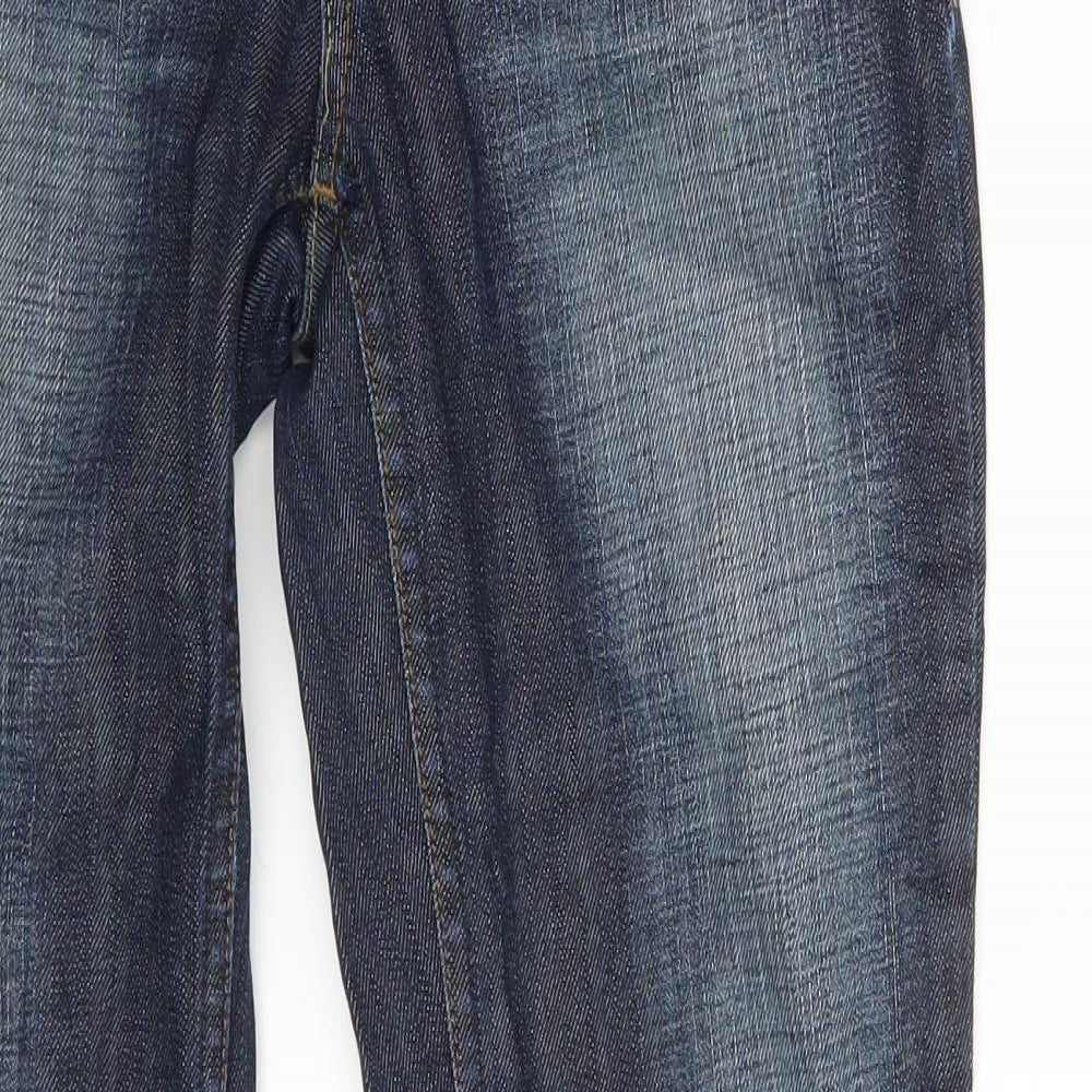 Espirit Womens Blue  Denim Bootcut Jeans Size 27 in L34 in