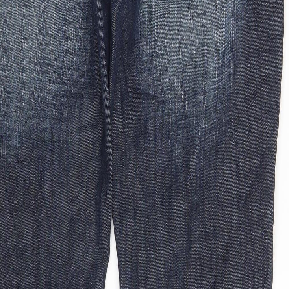Espirit Womens Blue  Denim Bootcut Jeans Size 27 in L34 in