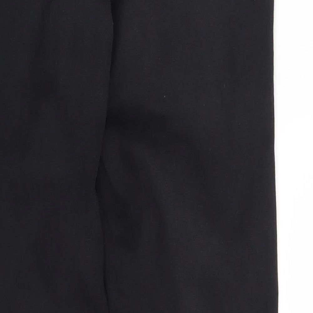 Papaya Womens Black  Denim Jegging Leggings Size 8 L27 in