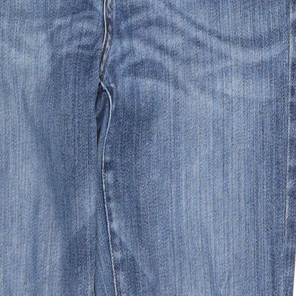 Levi's Mens Blue  Denim Skinny Jeans Size 26 in L32 in