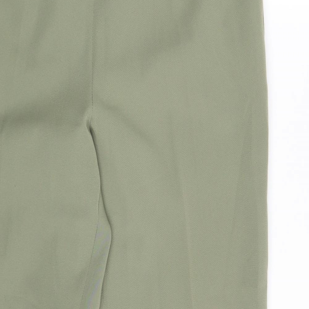 Daxon Womens Green   Dress Pants Trousers Size 14 L29 in