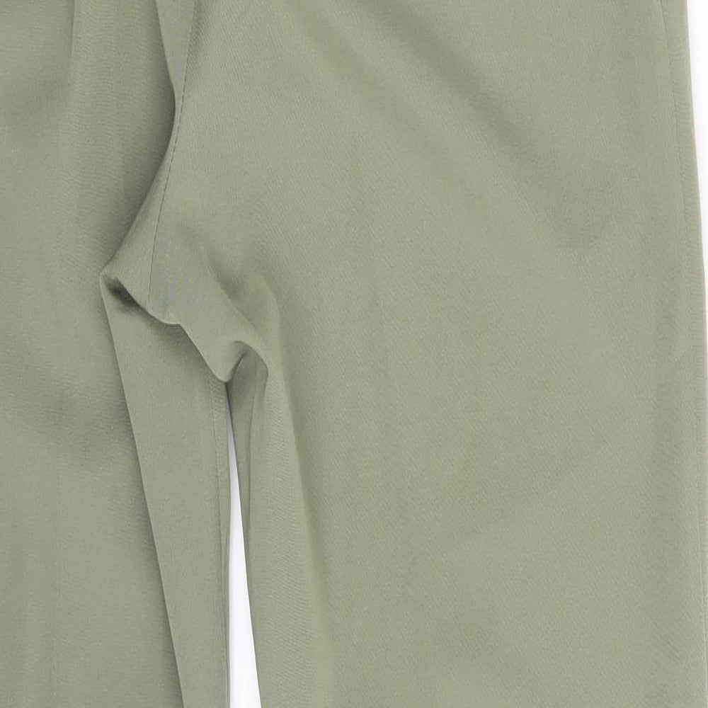 Daxon Womens Green   Dress Pants Trousers Size 14 L29 in