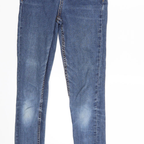 Diverse Womens Blue  Denim Skinny Jeans Size 6 L27.5 in