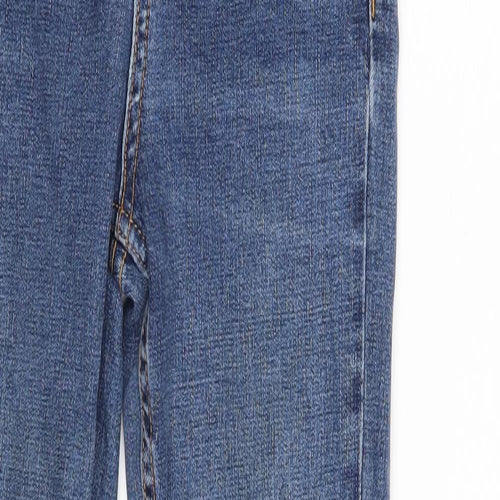 Diverse Womens Blue  Denim Skinny Jeans Size 6 L27.5 in