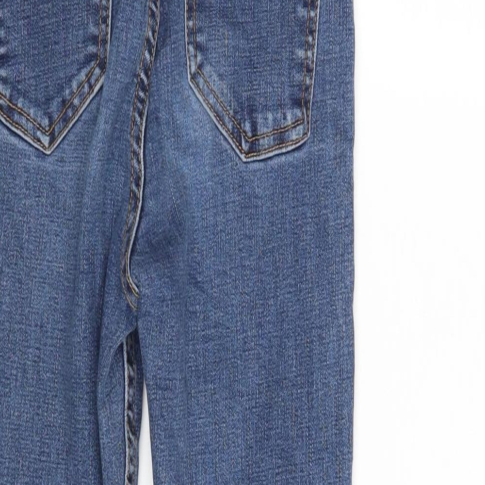 Diverse Womens Blue  Denim Skinny Jeans Size 6 L27.5 in