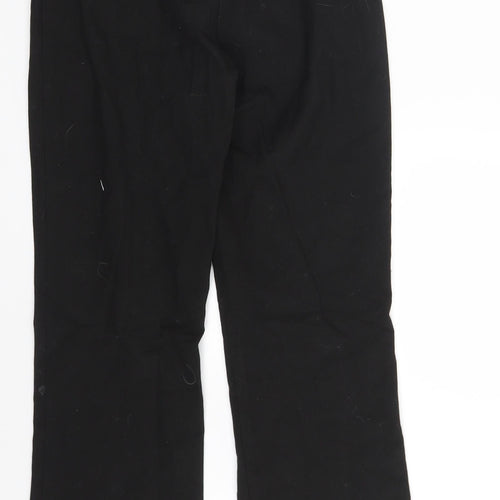 George Girls Black   Dress Pants Trousers Size 9-10 Years