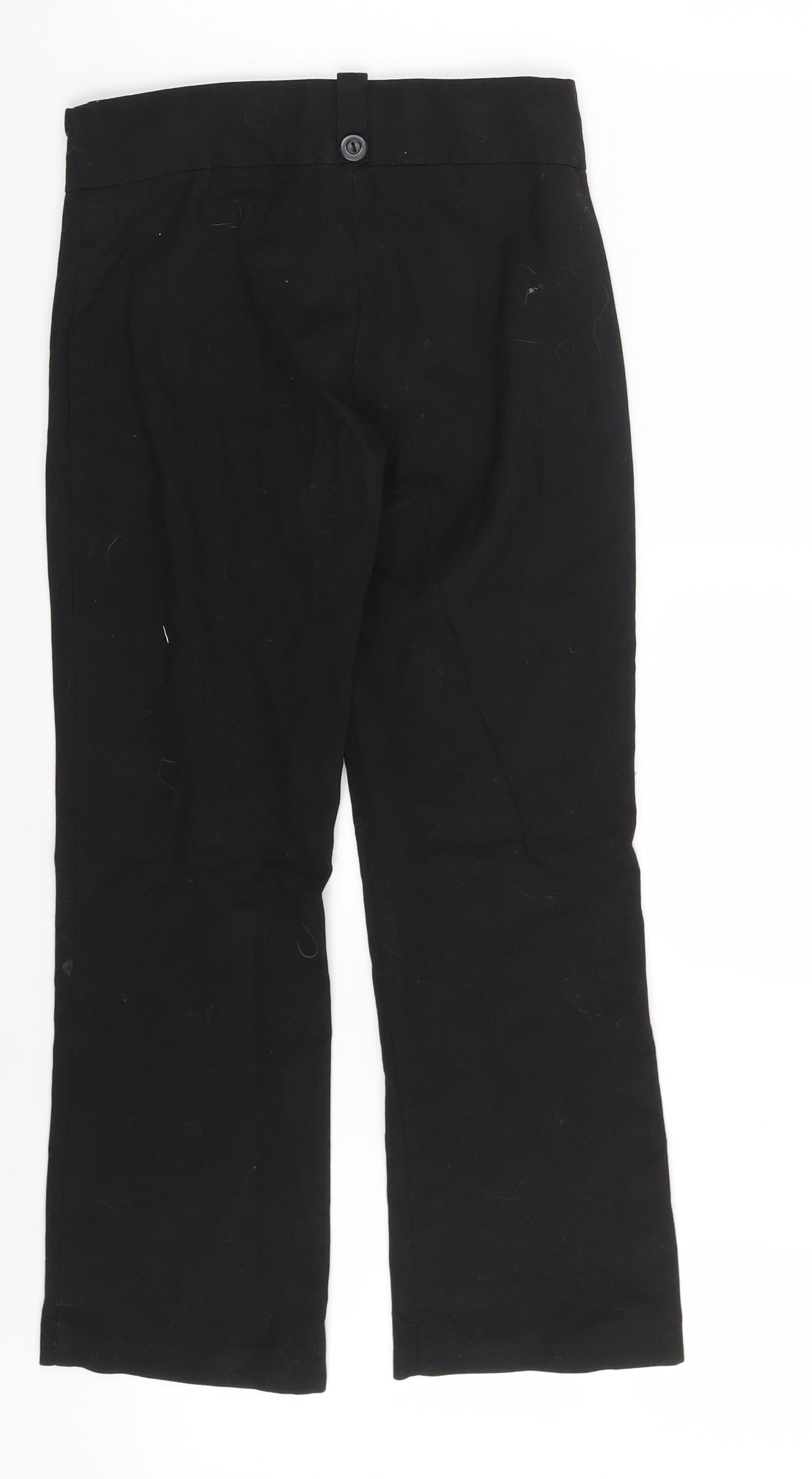 George Girls Black   Dress Pants Trousers Size 9-10 Years