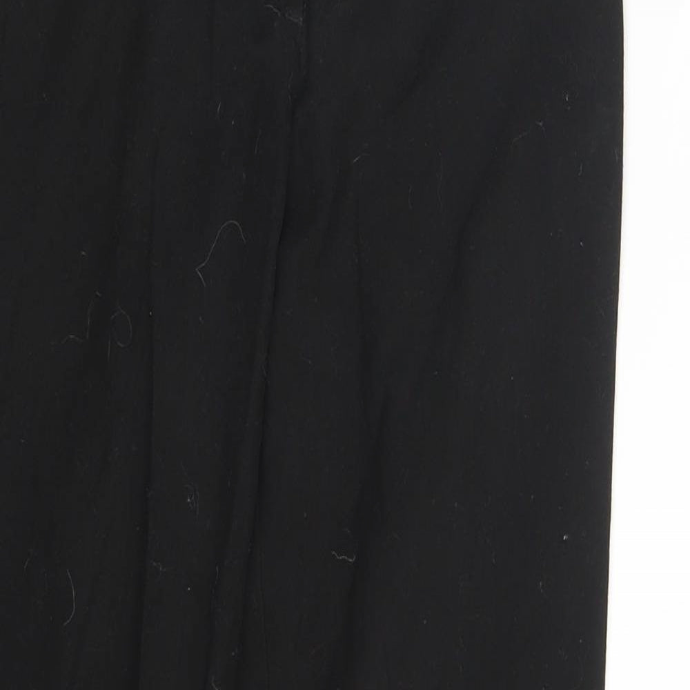 George Girls Black   Dress Pants Trousers Size 9-10 Years
