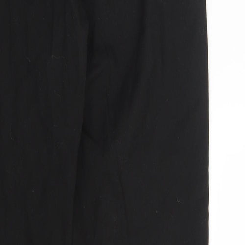 George Girls Black   Dress Pants Trousers Size 9-10 Years