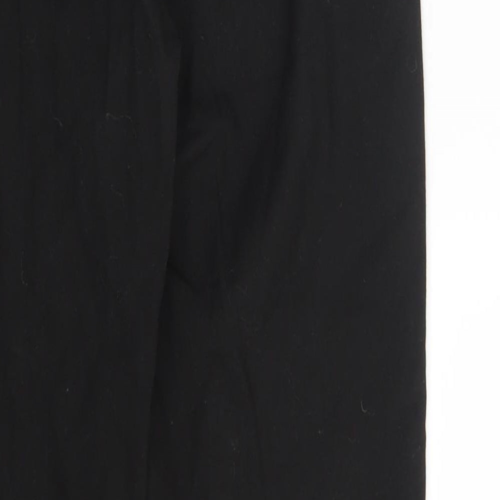 George Girls Black   Dress Pants Trousers Size 9-10 Years
