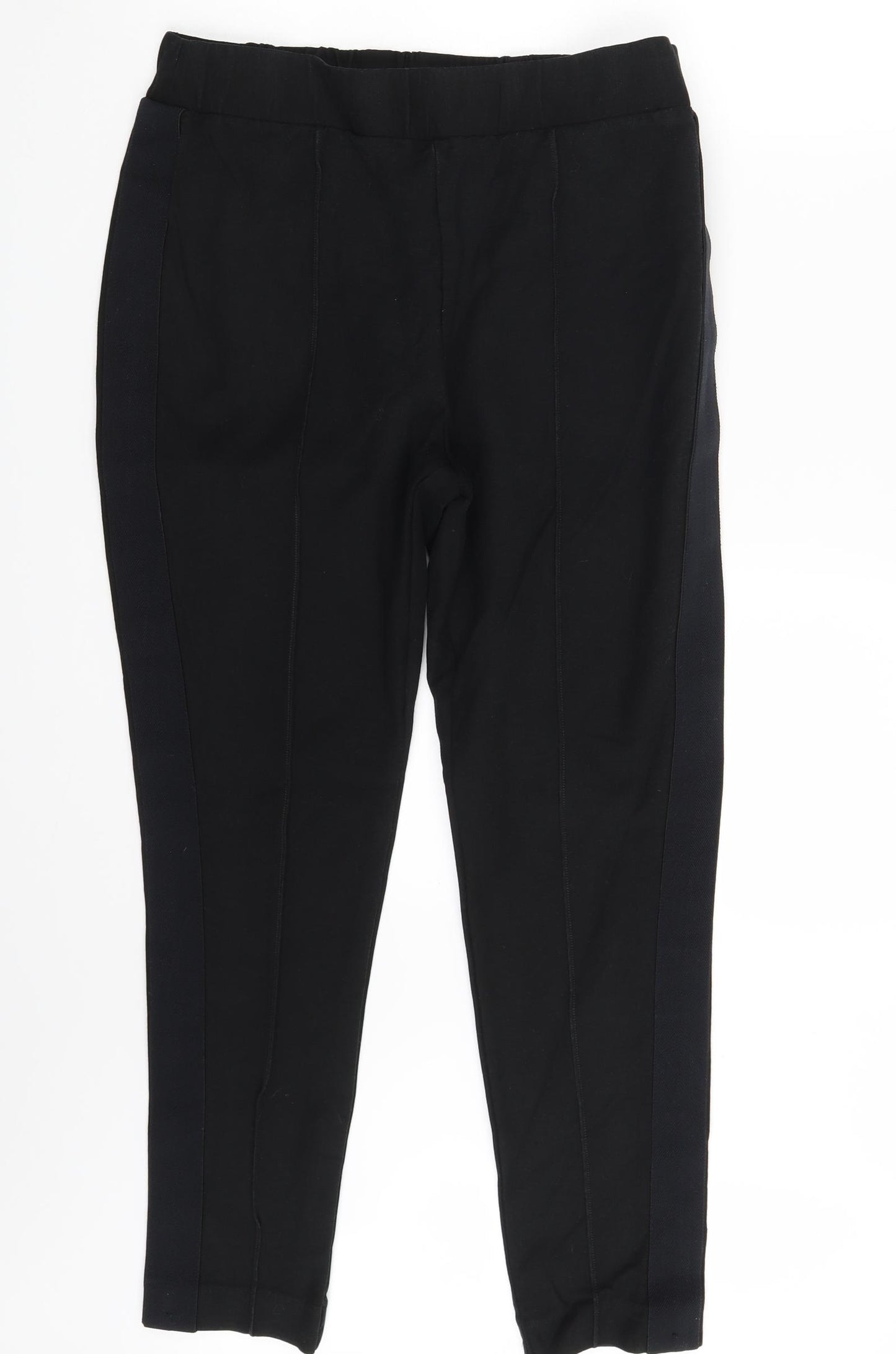 Autograph Womens Black  Denim Jegging Leggings Size 14 L26 in