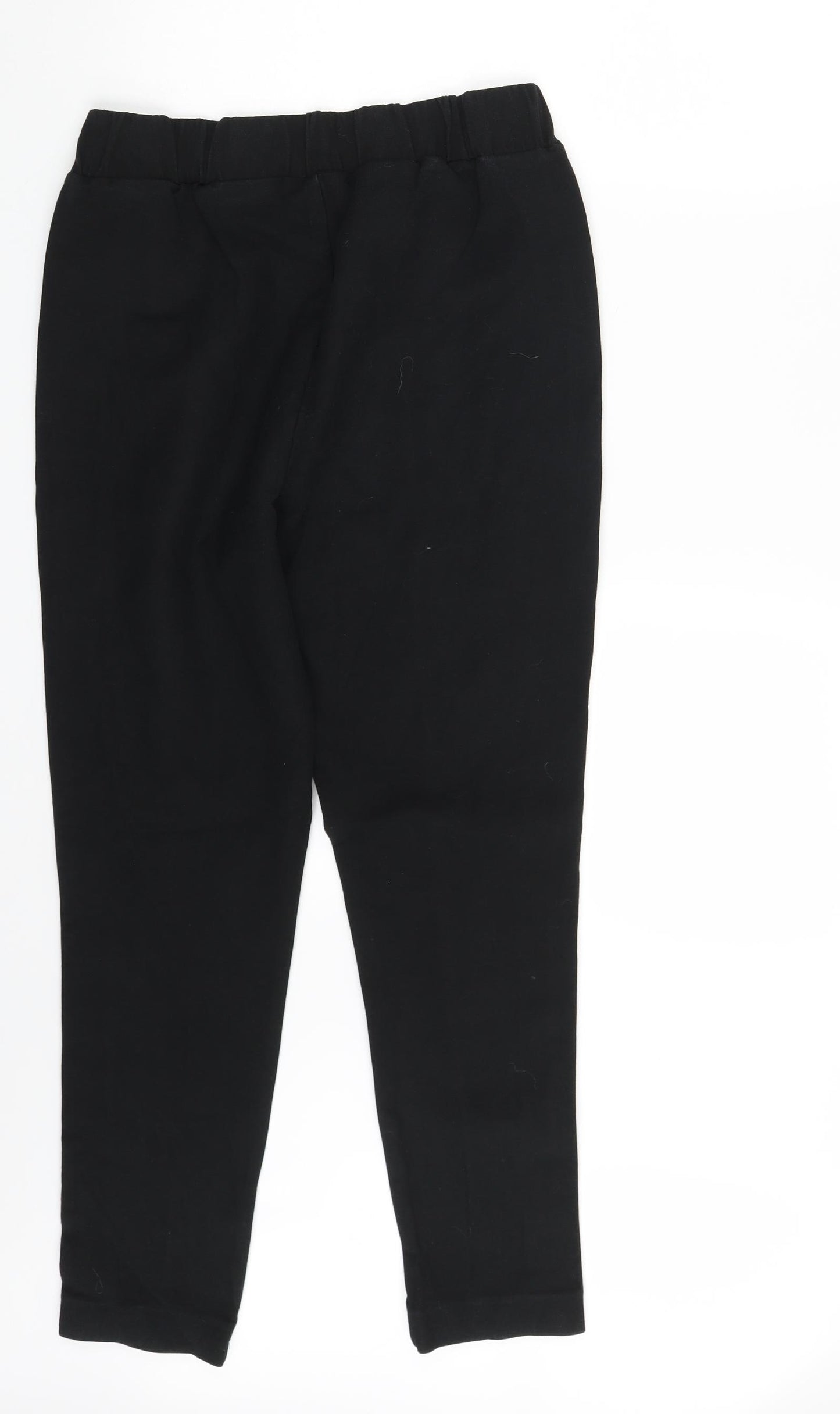 Autograph Womens Black  Denim Jegging Leggings Size 14 L26 in