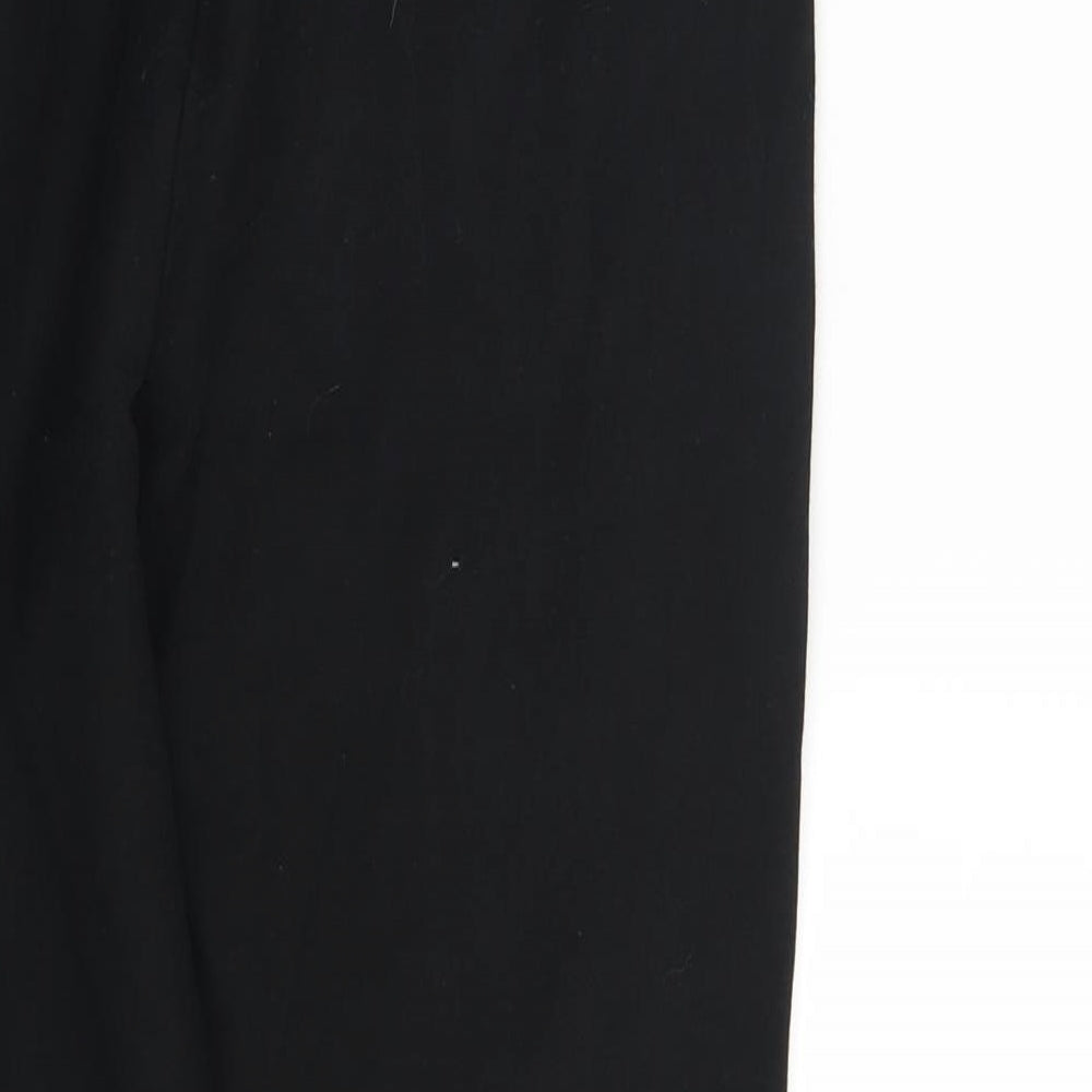 Autograph Womens Black  Denim Jegging Leggings Size 14 L26 in