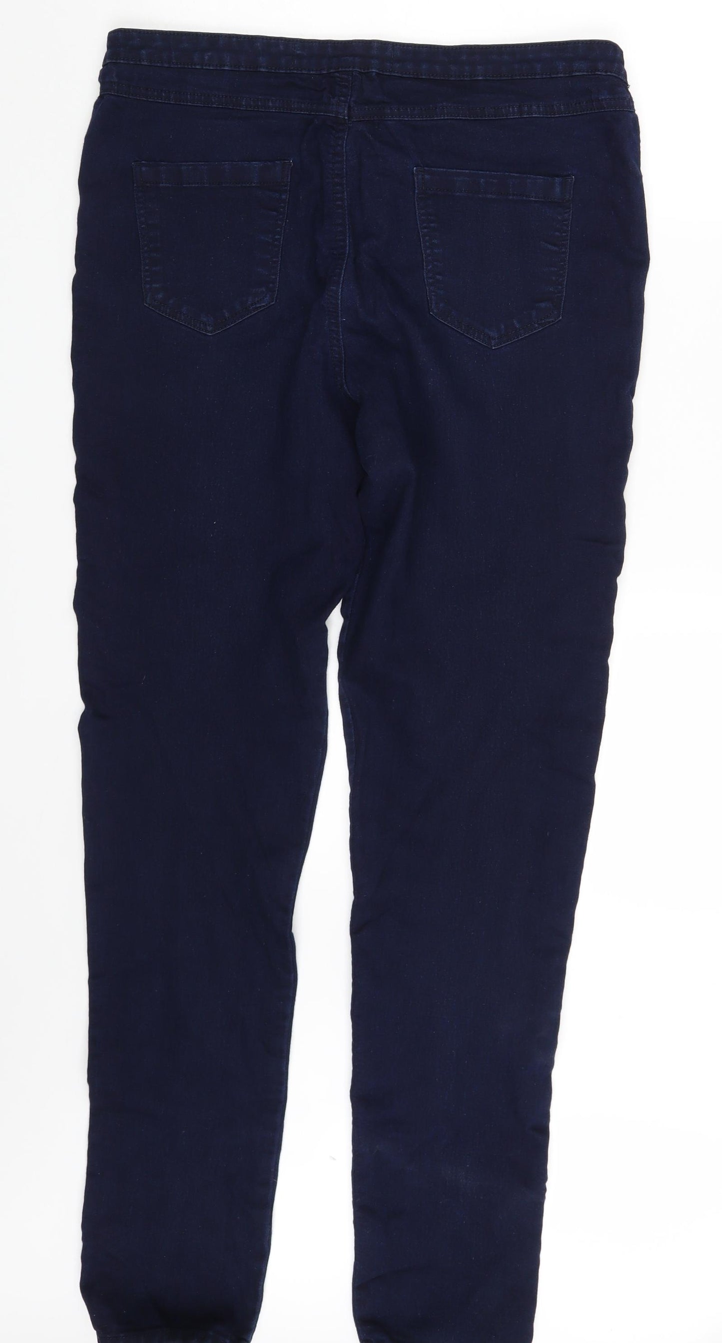 Denim & Co. Womens Blue  Denim Skinny Jeans Size 18 L34 in