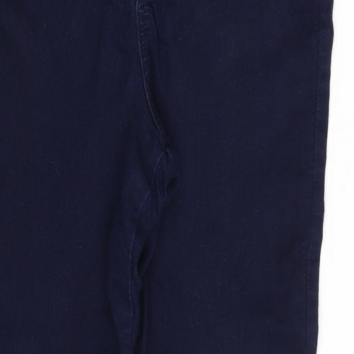 Denim & Co. Womens Blue  Denim Skinny Jeans Size 18 L34 in