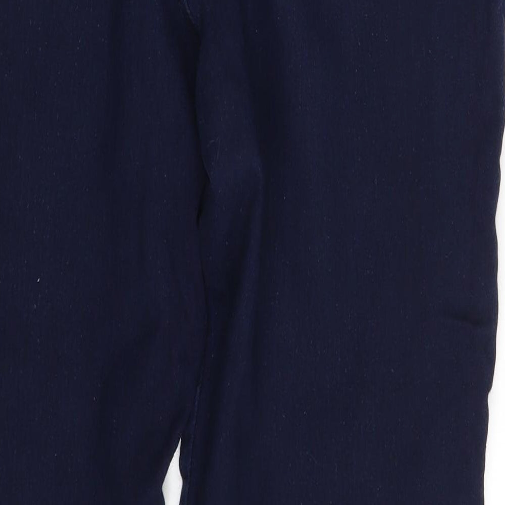 Denim & Co. Womens Blue  Denim Skinny Jeans Size 18 L34 in