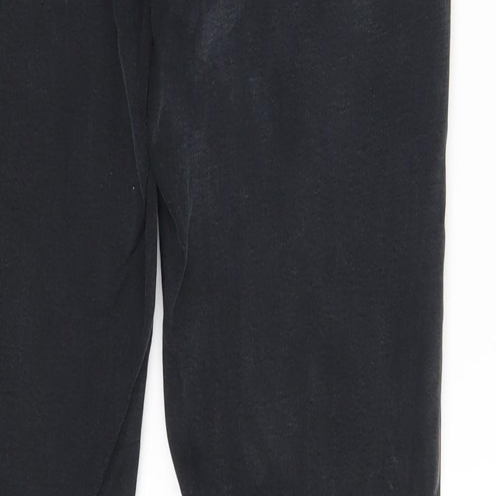 Topshop Womens Black  Denim Skinny Jeans Size 26 in L32 in