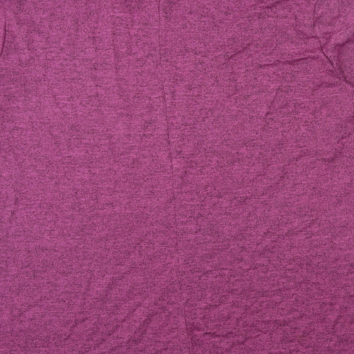 Grace Womens Purple  Knit Pullover Jumper Size 16