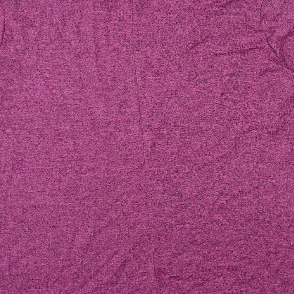 Grace Womens Purple  Knit Pullover Jumper Size 16