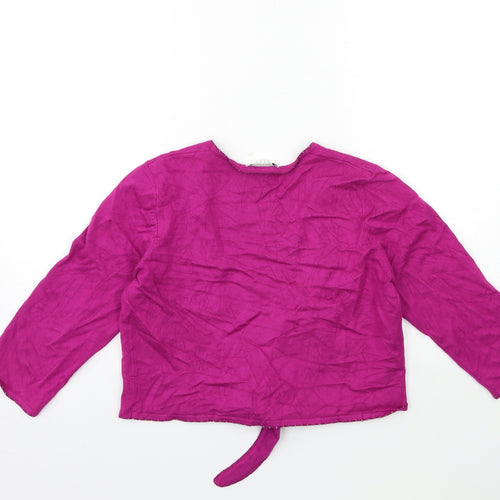 Precis Womens Pink  Knit Cardigan Jumper Size M