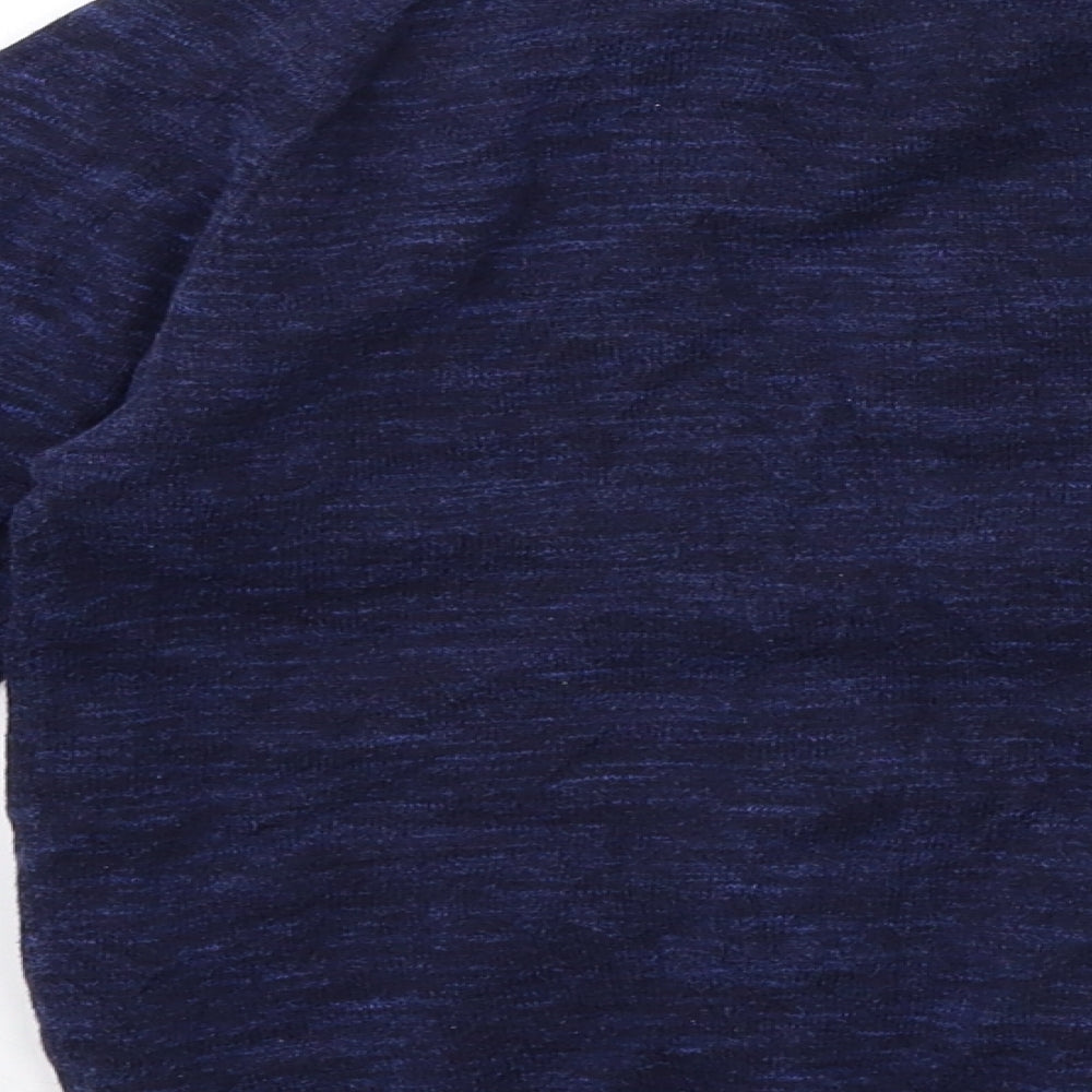 NEXT Boys Blue  Knit Pullover Jumper Size 8 Years