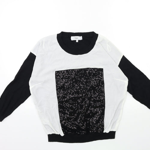 NEXT Womens Black   Pullover Jumper Size 12