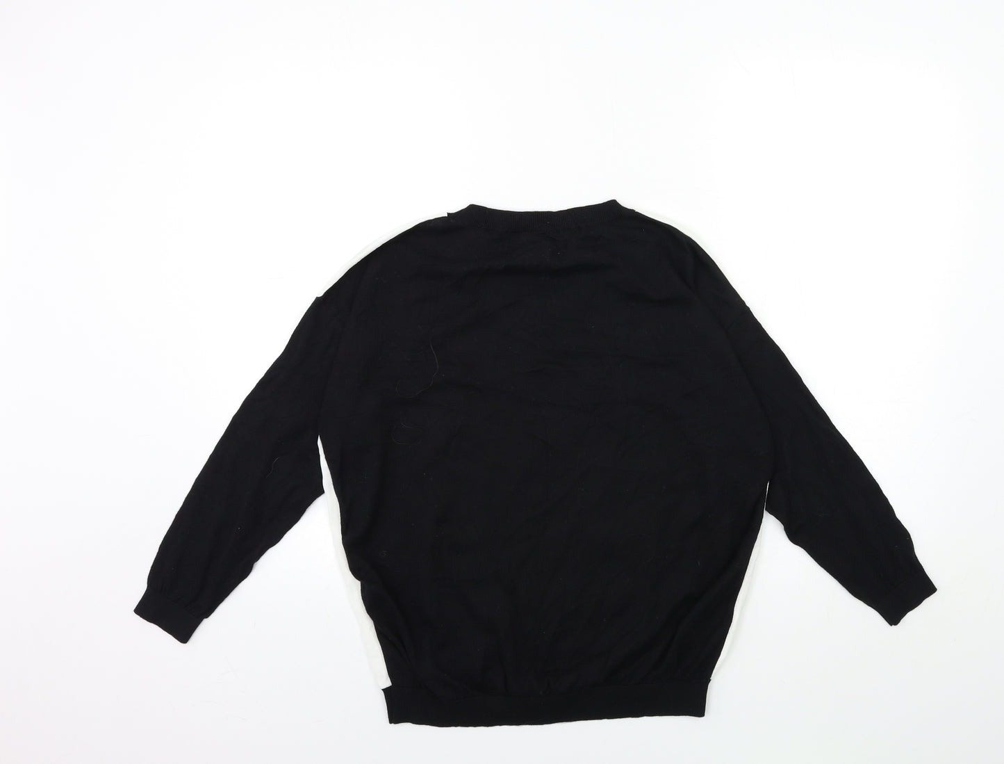 NEXT Womens Black   Pullover Jumper Size 12