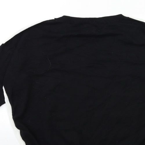 NEXT Womens Black   Pullover Jumper Size 12