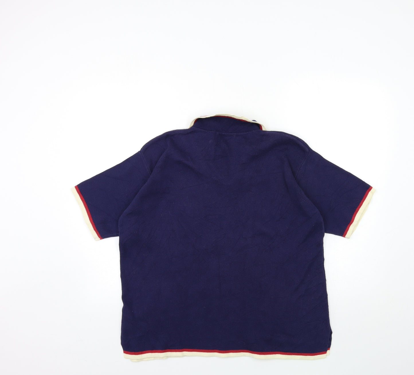 Disney Womens Blue  Knit Pullover Jumper Size XL
