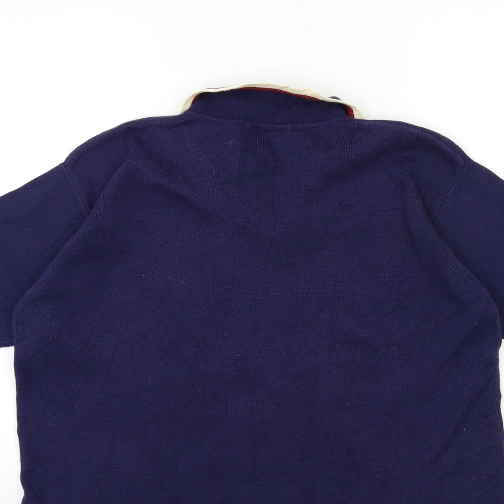 Disney Womens Blue  Knit Pullover Jumper Size XL