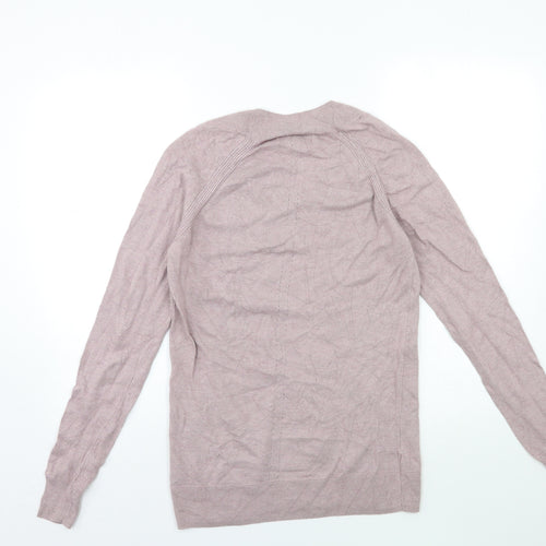 NEXT Womens Pink  Knit Pullover Jumper Size 8