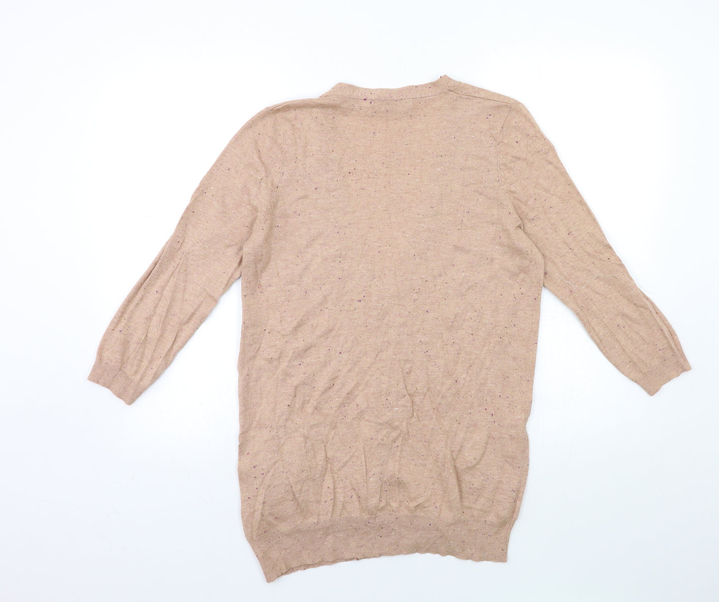 George Womens Pink  Knit Cardigan Jumper Size 12