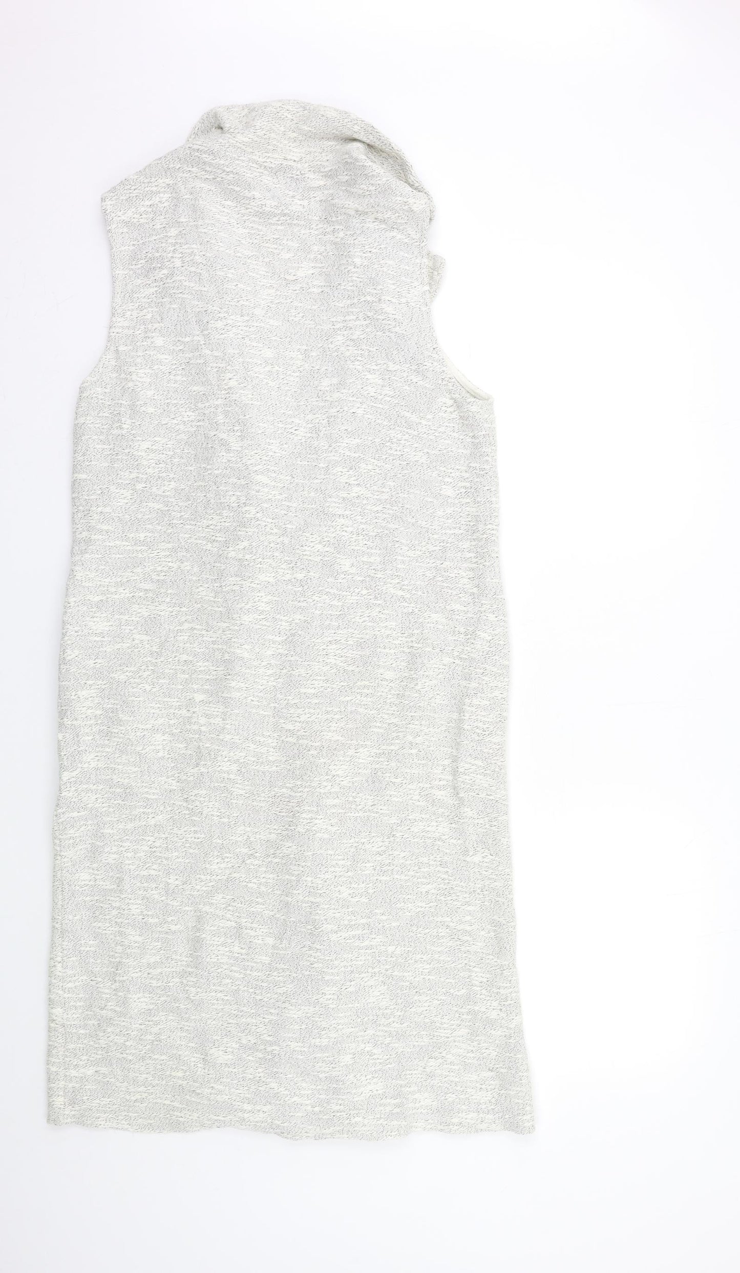 New Look Womens Grey   Jacket Waistcoat Size 12