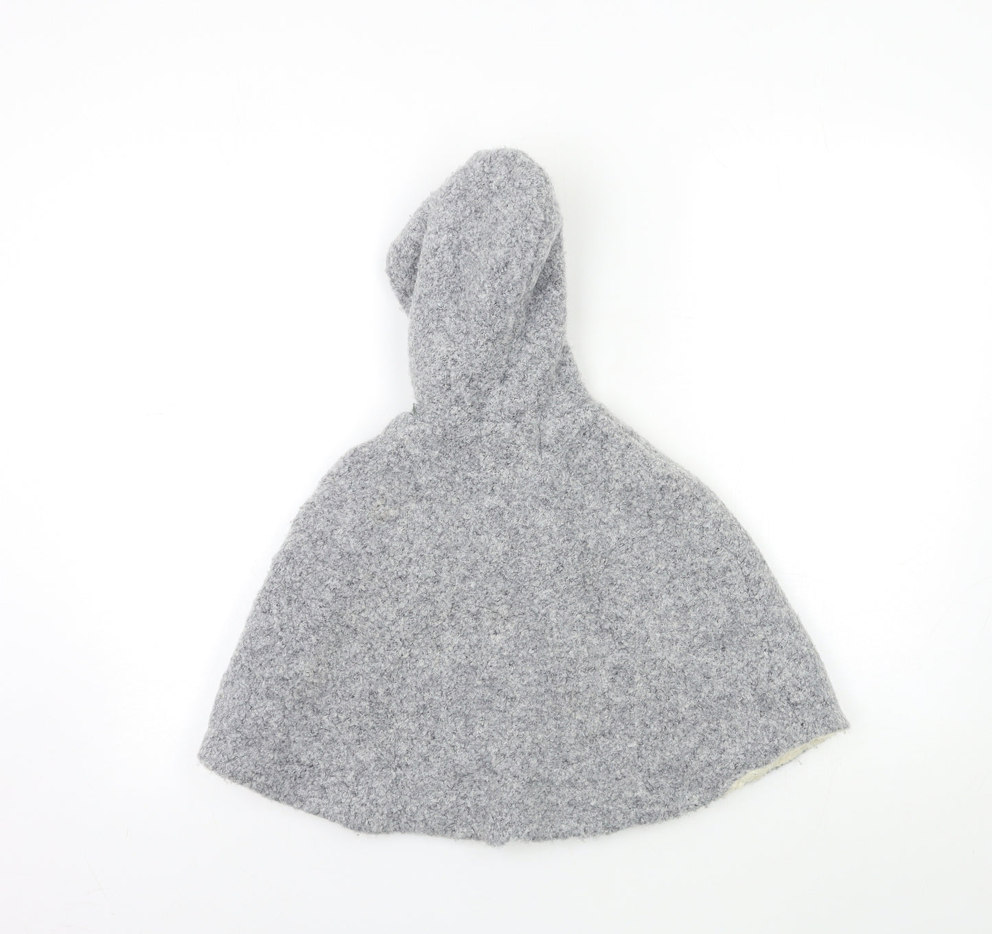 Zara Girls Grey   Jacket Coatigan Size 3-4 Years