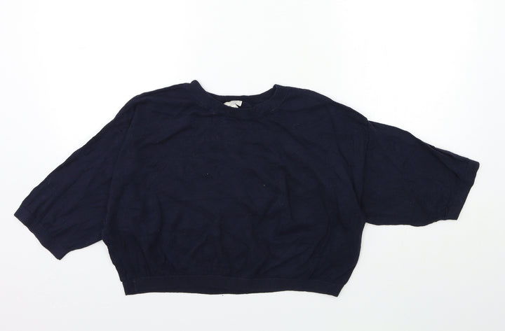Gap Womens Blue Pullover Jumper Size XS