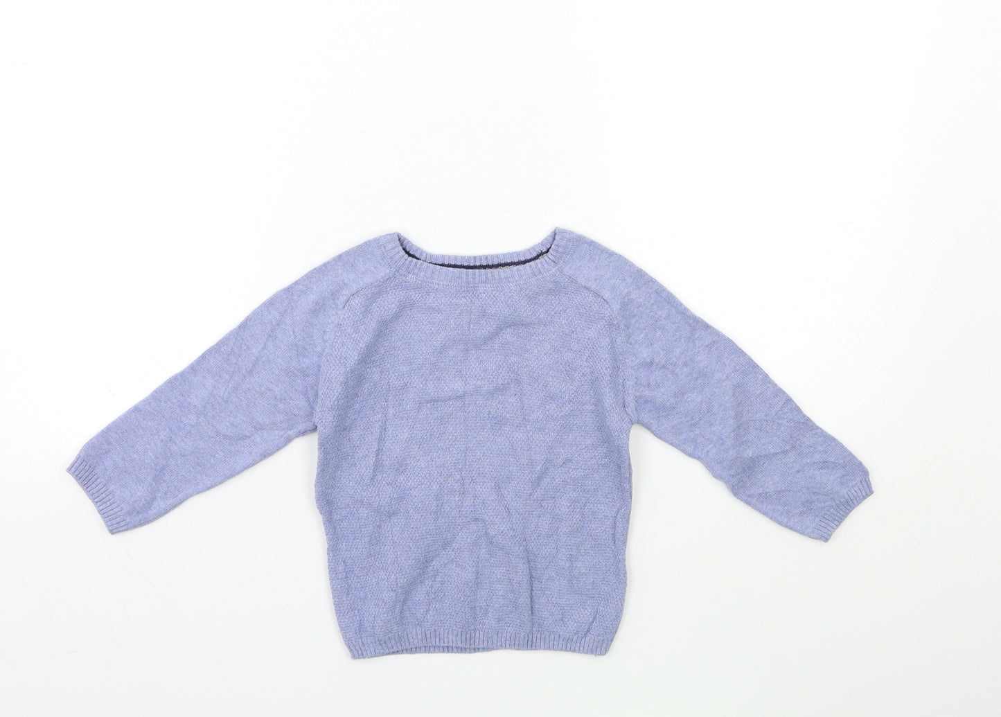 NEXT Baby Blue  Knit Pullover Jumper Size 12-18 Months