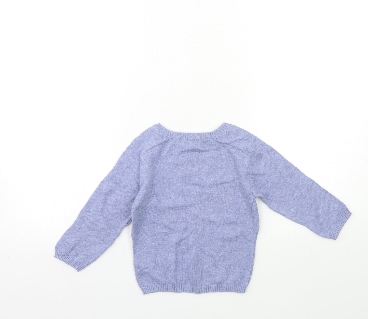 NEXT Baby Blue  Knit Pullover Jumper Size 12-18 Months