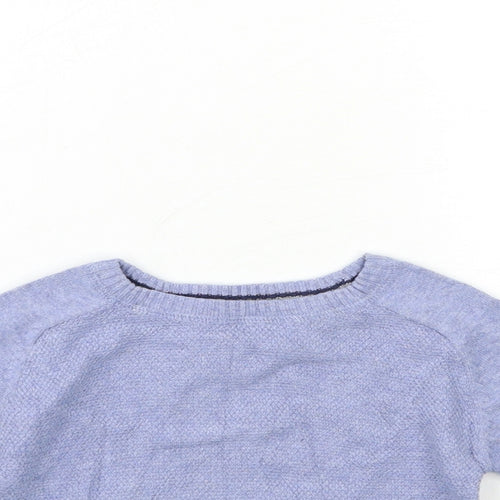 NEXT Baby Blue  Knit Pullover Jumper Size 12-18 Months