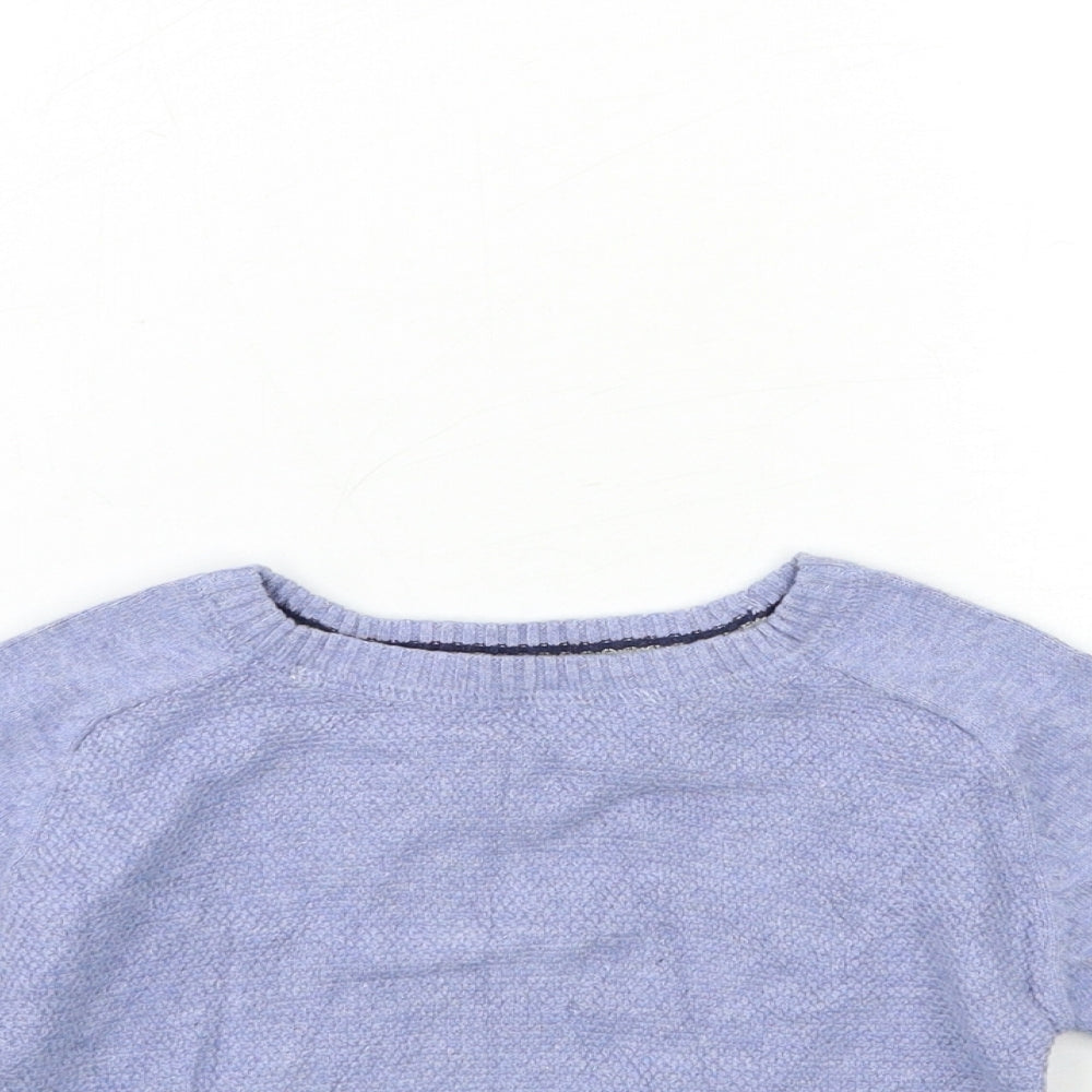 NEXT Baby Blue  Knit Pullover Jumper Size 12-18 Months