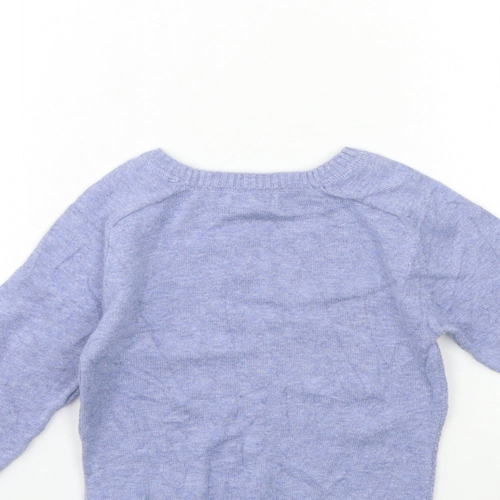 NEXT Baby Blue  Knit Pullover Jumper Size 12-18 Months