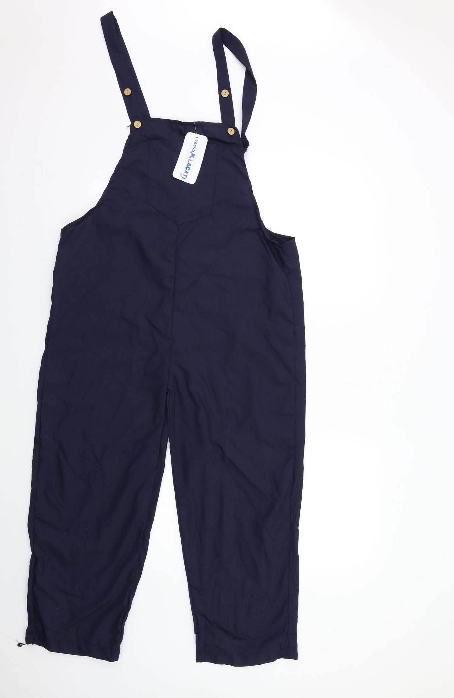 LACTI Womens Blue   Dungaree One-Piece