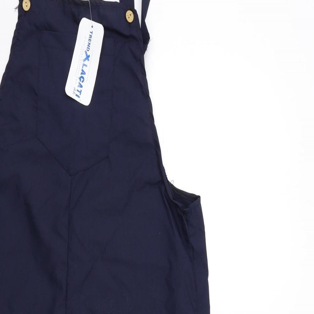 LACTI Womens Blue   Dungaree One-Piece