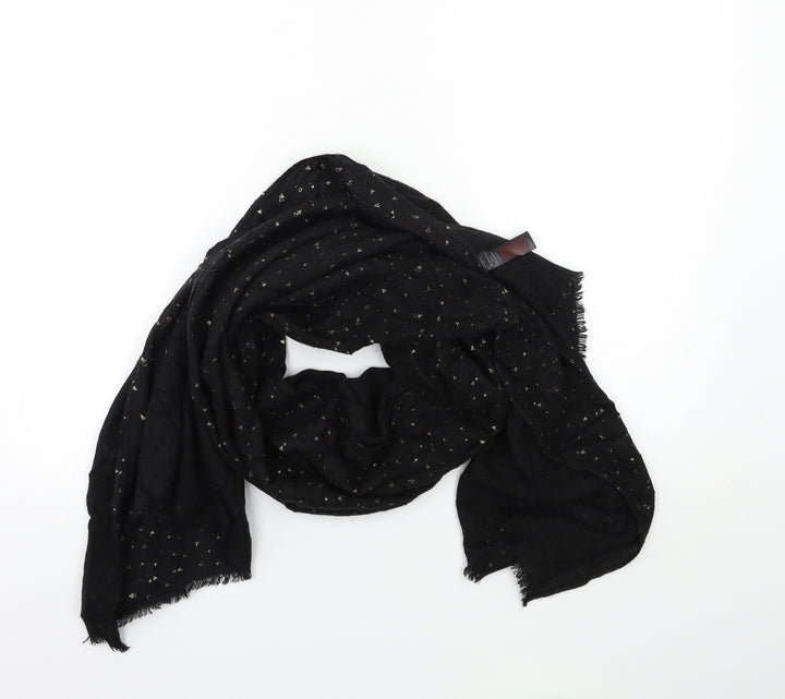 Accessorize Womens Black Scarf