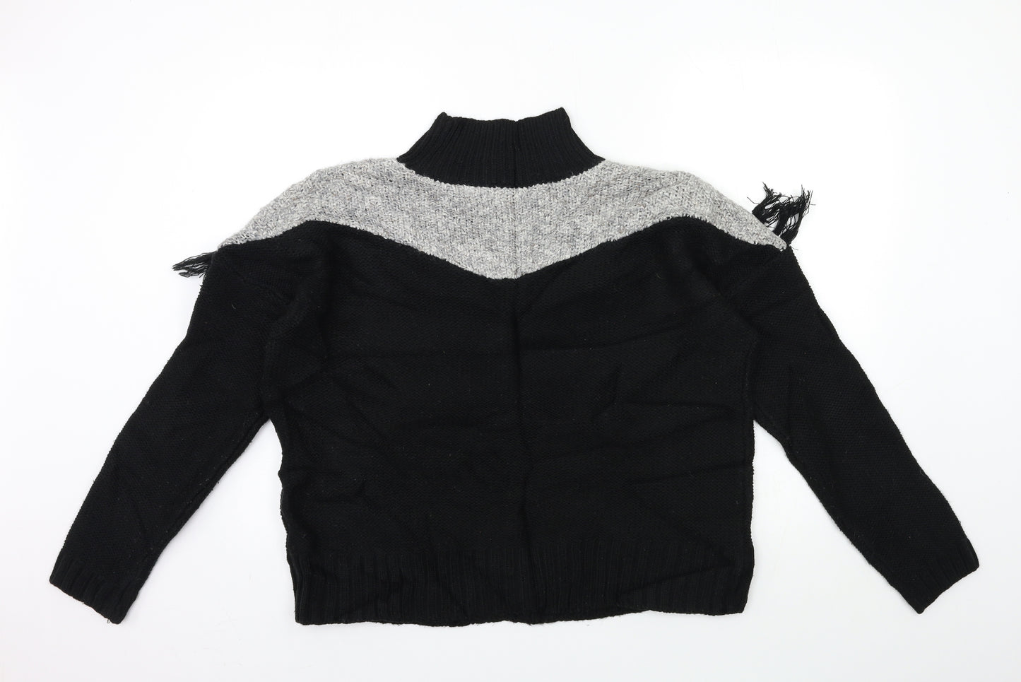 Marks and Spencer Womens Black  Knit Pullover Jumper Size L