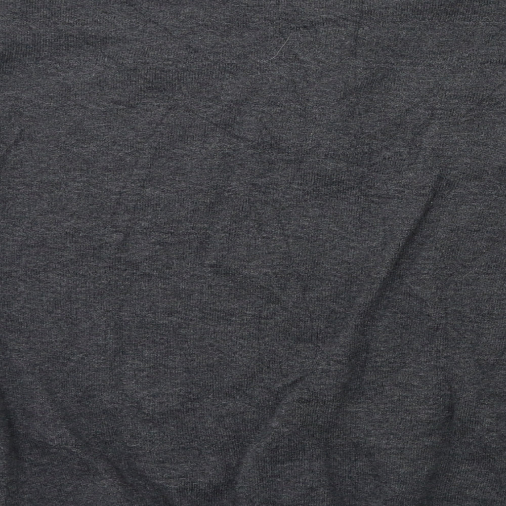 Cedar Wood State Mens Grey  Knit Pullover Jumper Size S