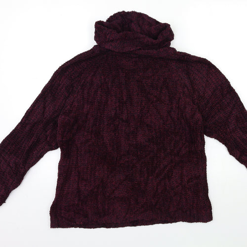 Atmosphere Womens Red  Knit Pullover Jumper Size 12
